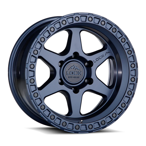 20x10 5x5.0 4.79BS Matte Blue Olympus