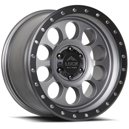 20x9 6x135 5BS Matte Grey 50CAL