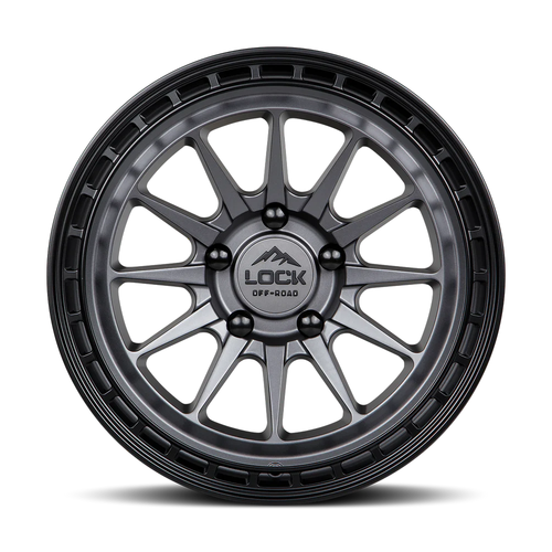 17x8 6x130 6BS Matte Grey Baja