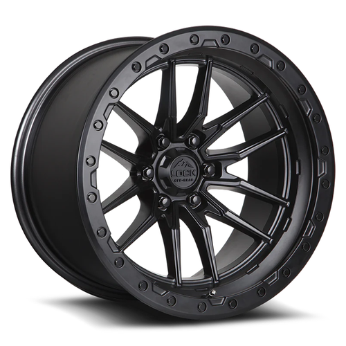 20x9 8x170 5.79BS Matte Black Krawler