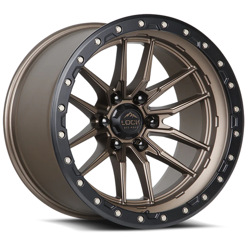 20x9 8x170 5.79BS Matte Bronze Krawler