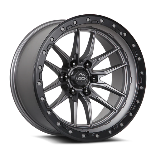18x9 5x5.0 5.04BS Matte Grey Krawler