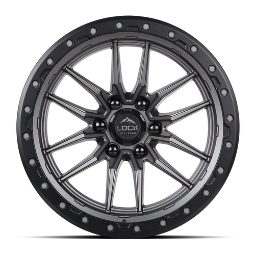 20x9 8x6.5 5.79BS Matte Grey Krawler