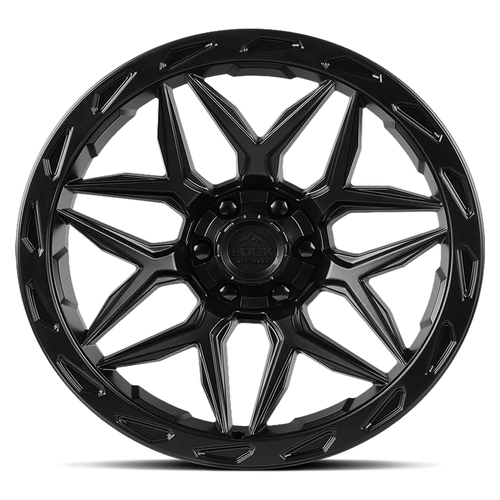 20x10 6x135/5.5 4.79BS Matte Black Matrix