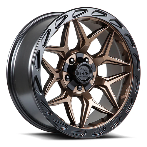 22x10 5x5.0/5.5 4.79BS Matte Bronze Matrix