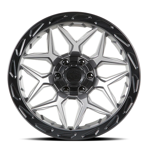 20x9 6x135/5.5 5BS Matte Grey Matrix