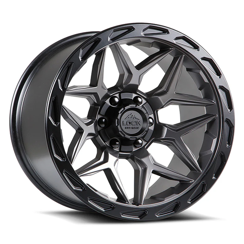 22x10 5x5.0/5.5 4.79BS Matte Grey Matrix