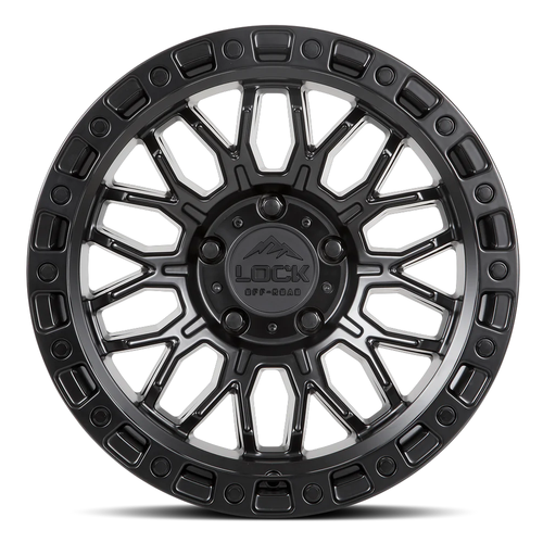 20x10 8x180 4.79BS Matte Black Combat