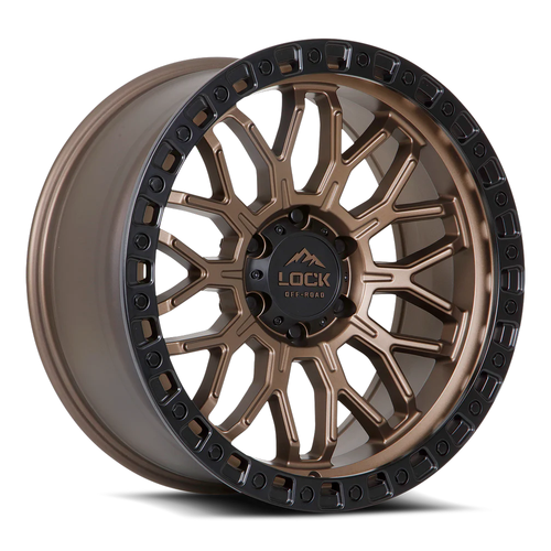 20x9 6x5.5 5BS Matte Bronze Combat