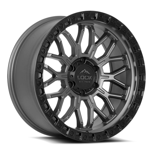 20x10 6x135 4.79BS Matte Grey Combat