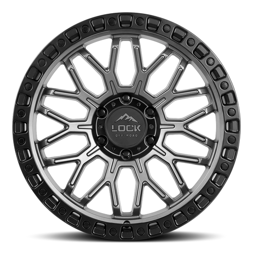 20x10 6x5.5 4.79BS Matte Grey Combat