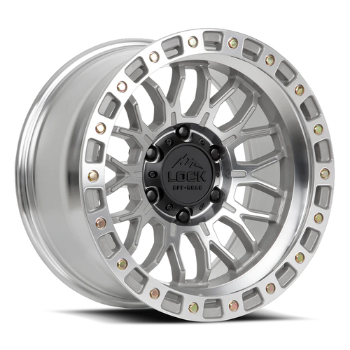 20x9 6x135 5BS Machine / Clear Combat
