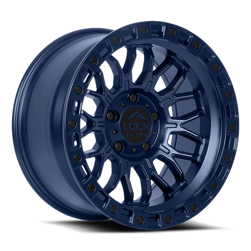17x9 6x135 4.53BS Matte Blue Combat