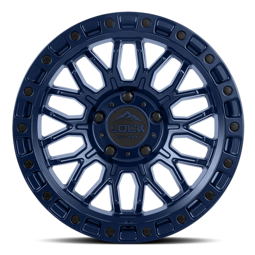 20x9 5x5.0 5BS Matte Blue Combat