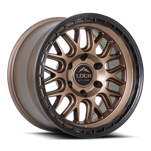 17x9 6x5.5 4.53BS Matte Bronze  ONYX