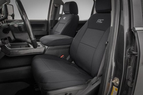 Seat Cove F Bucke & R 60/40 Benc Chev/GM 2500HD 3500HD 14-25