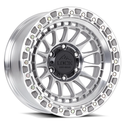 17x9 5x5.0 5BS Machine W/Clear Coat Mojave