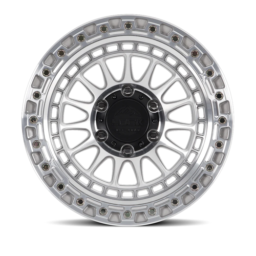 17x9 8x170 4.53BS Machine W/Clear Coat Mojave