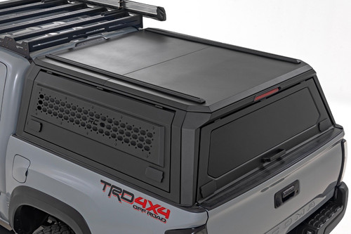 Truck Bed Cap Modular 5ft Toyota Tacoma 2WD/4WD 16-23