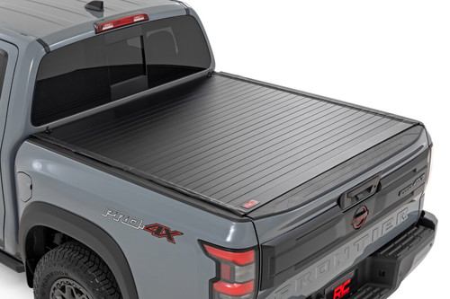 Hard Roll Up Bed Cover 5ft Bed Nissan Frontier 2WD/4WD 22-25