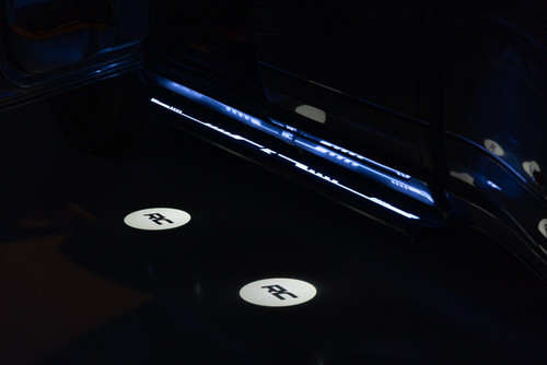 Multi-Color LED Running Boards Crew Cab Ram 2500/3500 11-26