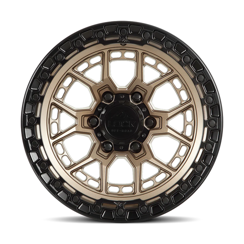 20x10 6x135 4.79BS Matte Bronze W Matte Black Ring Commando