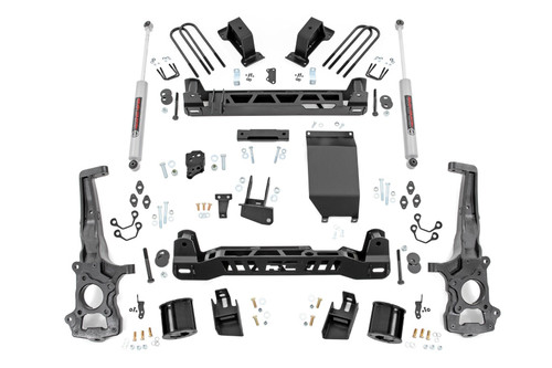 6 Inch Lift Kit Ford Ranger 4WD (2024-2025)