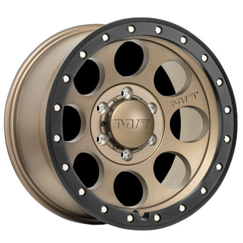 17x9 6x120 4.8BS MT CLASSIC PRO BRONZE-MICKEY THOMPSON