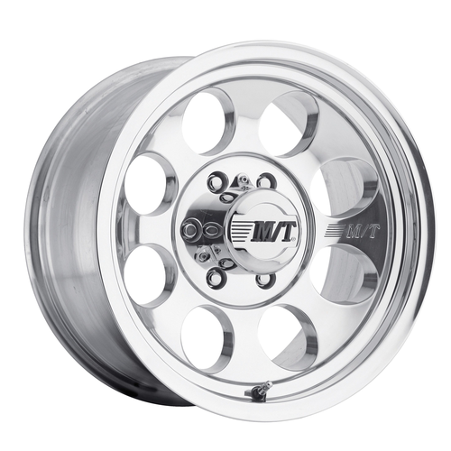 Mickey Thompson Wheels - Classic III Polished 16x12 8x6.5 4.5BS
