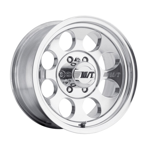 Mickey Thompson Classic III Polished 17x9 6x5.5 4.5BS
