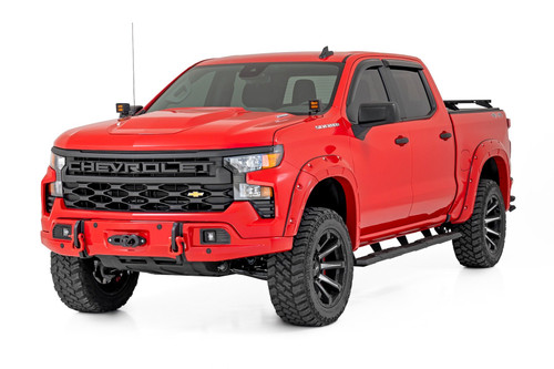 TR2 Running Boards Chevy GMC 1500 2500HD 3500HD (19-26)