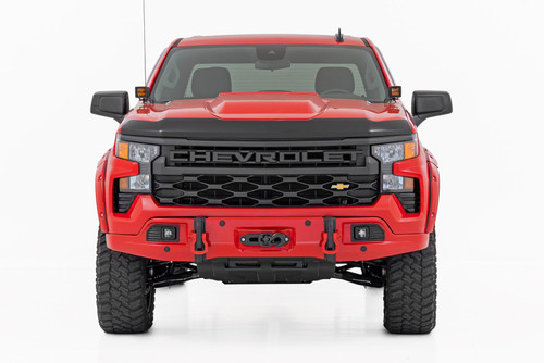 Hood Protector Gloss Bl Chevy Silverado 1500 19-26 & Classic