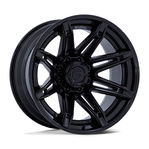 BRAWL 20X10 8X170 125 -18 M-BLK G-BLK