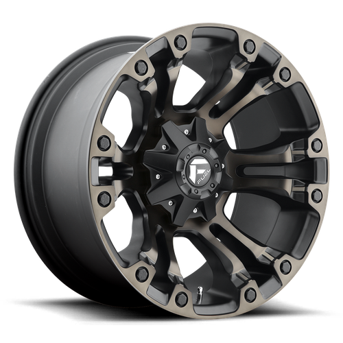 VAPOR 17X9 8X6.5 125 M-BLK DT +1