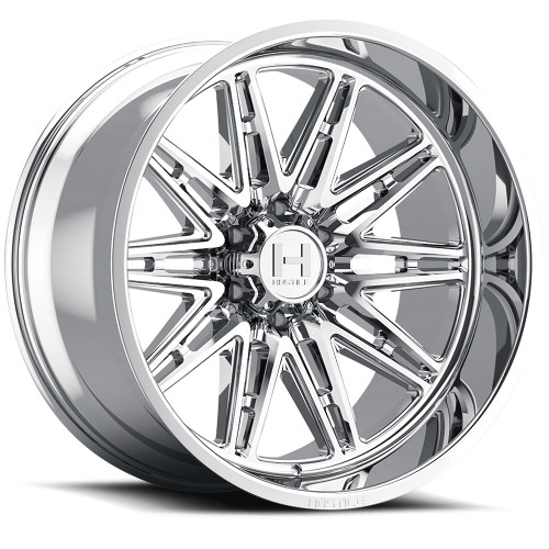 Hostile (Truck Series) Maniac 20x12 6x135 -44mm ET Armor Plated finish Wheel