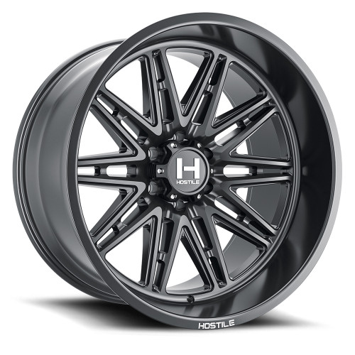 Hostile (Truck Series) Maniac 20x9 6x139 0mm ET Asphalt finish Wheel