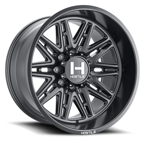Hostile (Truck Series) Maniac 22x12 8x180 -44mm ET Asphalt finish Wheel