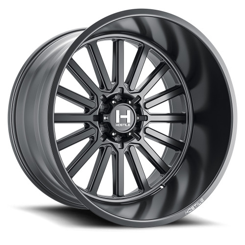 Hostile (Truck Series) Titan 20x10 5x139 -19mm ET Asphalt finish Wheel