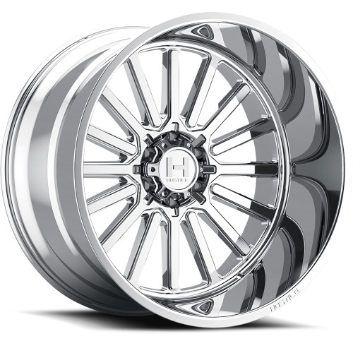 Hostile (Truck Series) Titan 22x10 6x135 -25mm ET Armor Plated finish Wheel