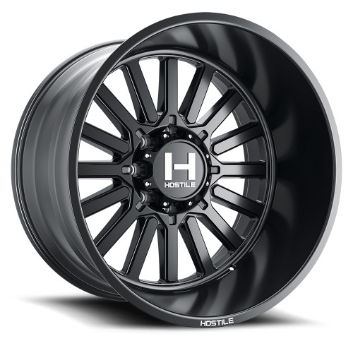 Hostile (Truck Series) Titan 22x12 8x165 -44mm ET Asphalt finish Wheel