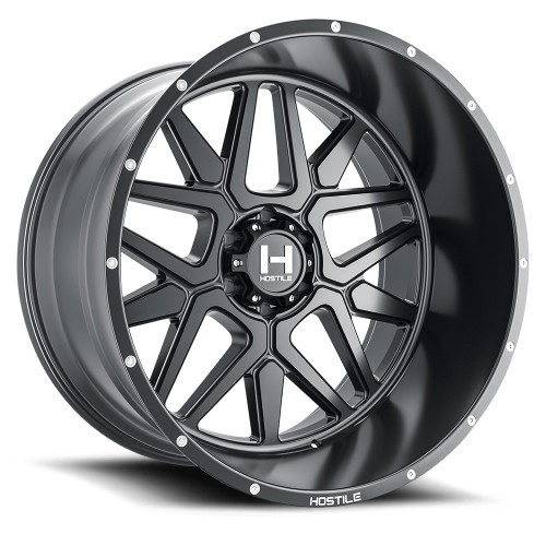 Hostile (Truck Series) Diablo 20x10 6x135 -19mm ET Asphalt finish Wheel