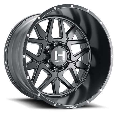 Hostile (Truck Series) Diablo 20x10 8x180 -19mm ET Asphalt finish Wheel