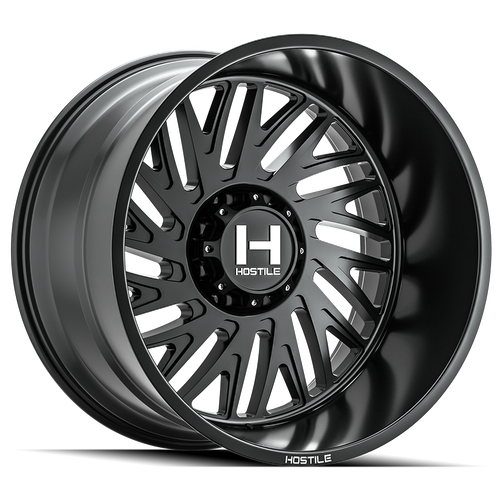 Hostile (Truck Series) Syclone 20x10 8x180 -19mm ET Asphalt finish Wheel