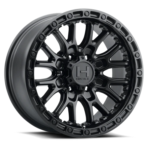 Ridgecrest 18x9 6x5.5 +0mm Black