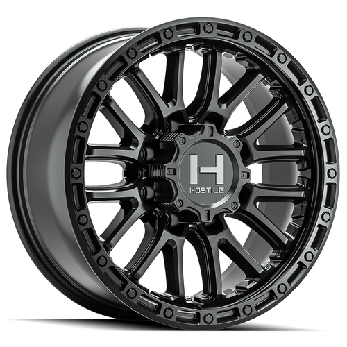 Hostile (Desert Series) Ridgecrest 18x9 8x165.1 12mm ET Asphalt finish Wheel