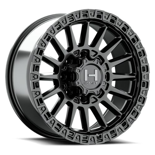 Hostile (Desert Series) Battle 18x9 8x180 12mm ET Asphalt finish Wheel