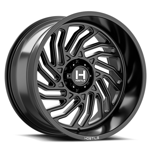 Hostile (Truck Series) Twister 20x10 6x139.7 -19mm ET Asphalt finish Wheel