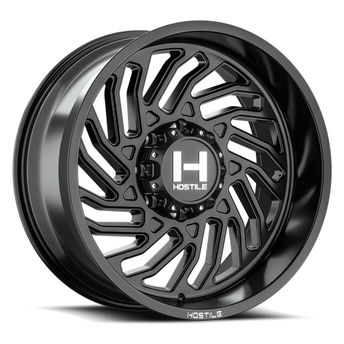 Hostile (Truck Series) Twister 20x9 8x180 0mm ET Asphalt finish Wheel