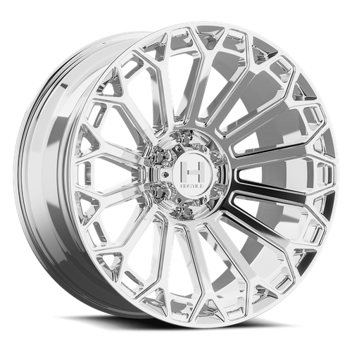 Hostile (Truck Series) Warrior 20x10 6x139.7 -19mm ET Armor Plated finish Wheel