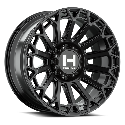 Hostile (Truck Series) Warrior 20x10 8x165.1 -19mm ET Asphalt finish Wheel